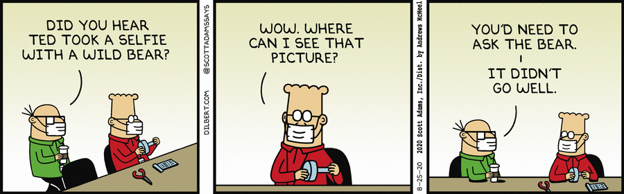 Dilbert Cartoon